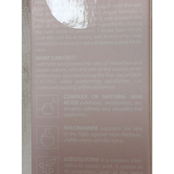 BodyBoom Correcting Face Serum Go With The Flow AHA Acid Blackhead Oil Treatment - Picture 10 of 12